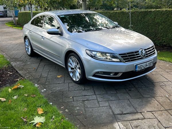 Volkswagen CC Coupe, Diesel, 2016, Silver
