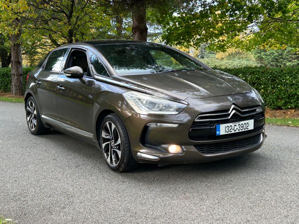 Citroen DS 5 Hatchback, Diesel Hybrid, 2013, Beige