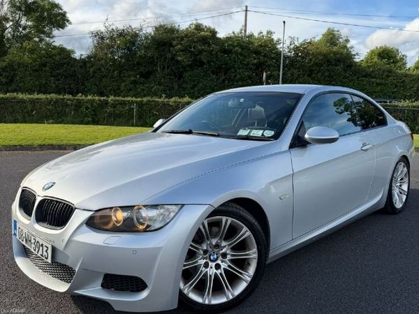 BMW 3-Series Coupe, Diesel, 2008, Silver
