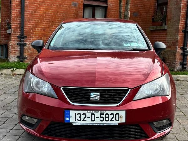 SEAT Ibiza MPV, Petrol, 2013, Red
