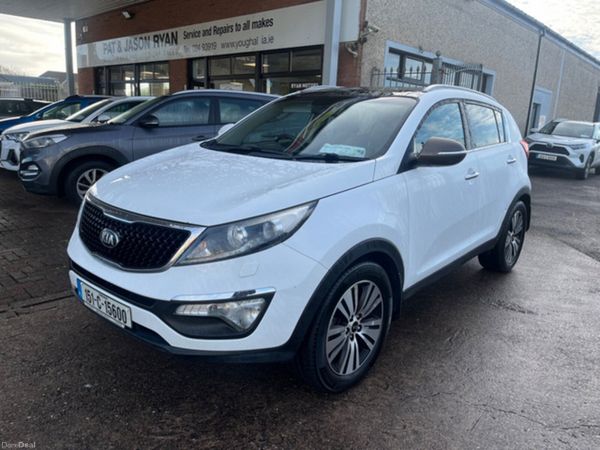 Kia Sportage Estate, Diesel, 2015, White