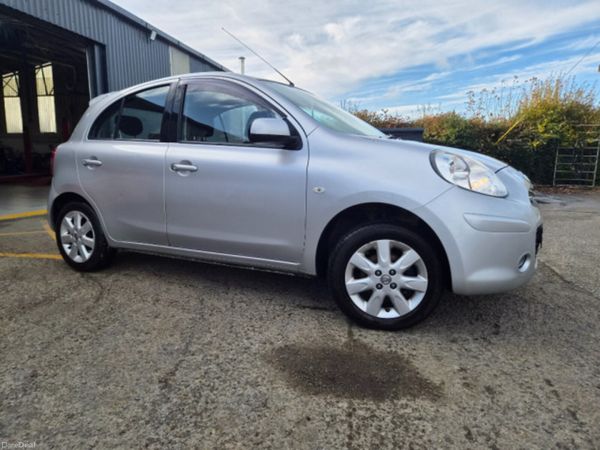 Nissan Micra MPV, Petrol, 2013, Silver