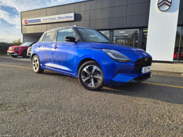 Suzuki Swift Hatchback, Petrol Hybrid, 2026, Blue