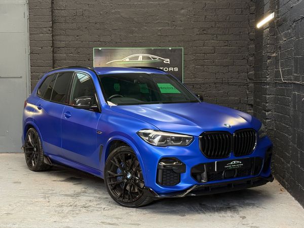 BMW X5 SUV, Petrol Hybrid, 2022, Black