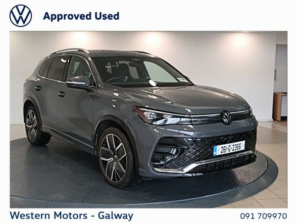 Volkswagen Tiguan SUV, Diesel, 2026, Grey