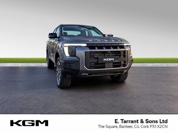 KGM Musso Pick Up, Diesel, 2026, Grey