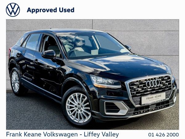 Audi Q2 SUV, Diesel, 2019, Black