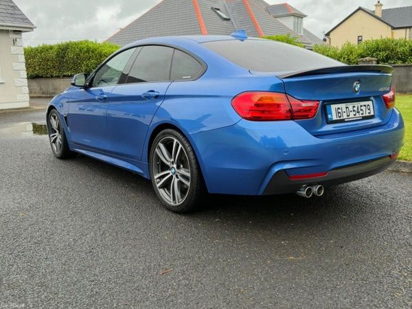 BMW 4-Series Coupe, Diesel, 2016, Blue