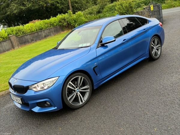 BMW 4-Series Coupe, Diesel, 2016, Blue