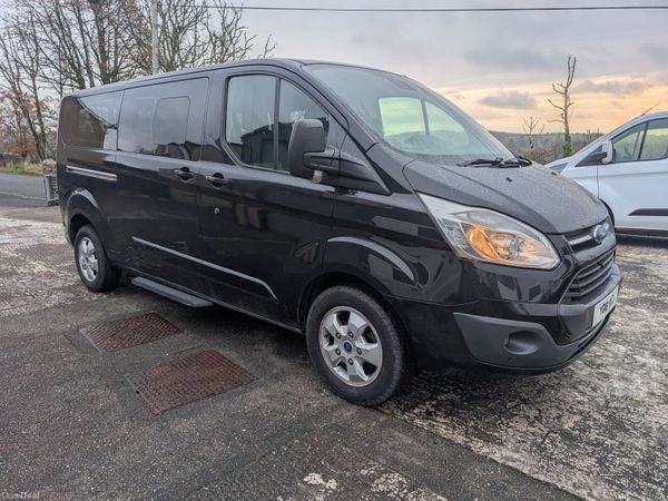 Ford Tourneo Minibus, Diesel, 2016, Black