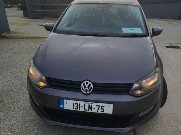 Volkswagen Polo Hatchback, Petrol, 2013, Grey