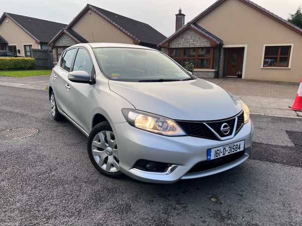 Nissan Pulsar Hatchback, Petrol, 2016, Silver