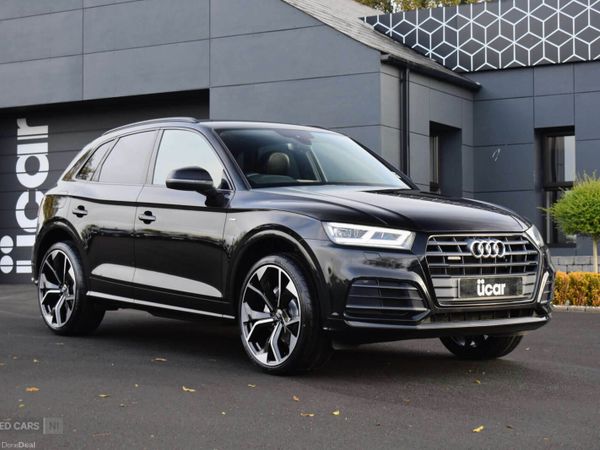 Audi Q5 SUV, Diesel, 2019, Black