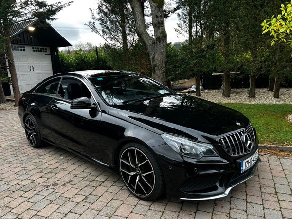 Mercedes-Benz E-Class Coupe, Diesel, 2017, Black