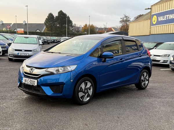 Honda Fit Hatchback, Petrol Hybrid, 2014, Blue