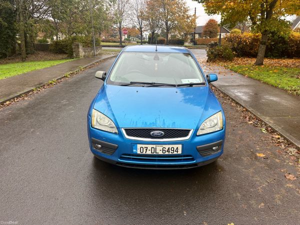 Ford Focus Hatchback, Petrol, 2007, Blue