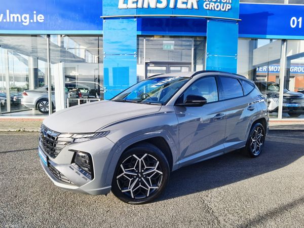 Hyundai Tucson SUV, Petrol Plug-in Hybrid, 2023, Grey
