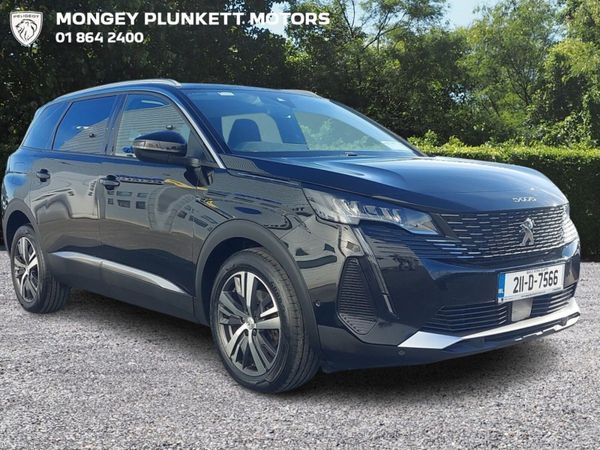Peugeot 5008 MPV, Petrol, 2021, Black