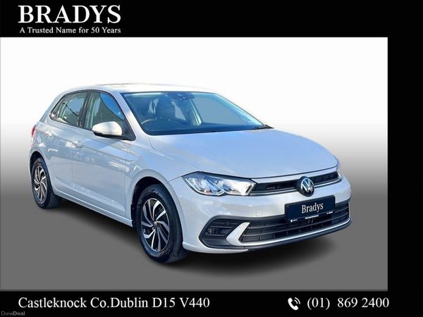 Volkswagen Polo Hatchback, Petrol, 2024, Grey