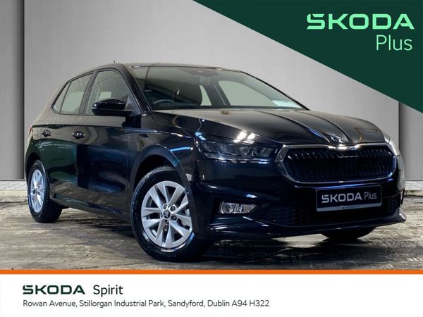 Skoda Fabia Hatchback, Petrol, 2026, Black