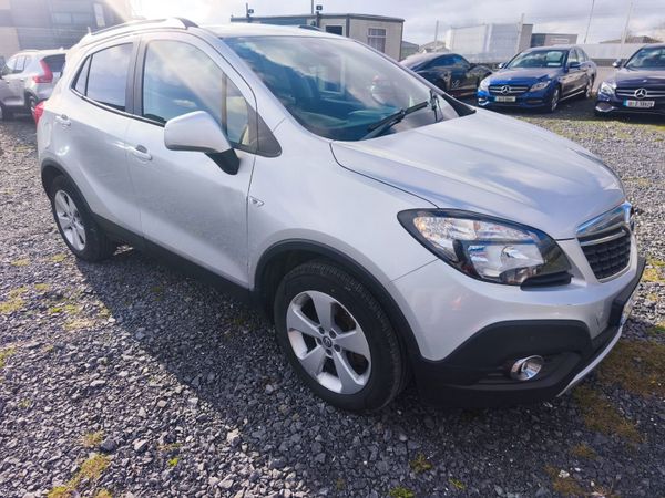 Opel Mokka SUV, Diesel, 2015, Silver