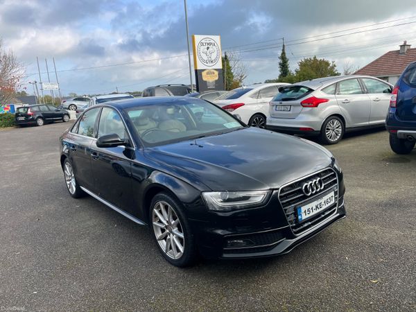 Audi A4 Saloon, Diesel, 2015, Black
