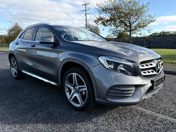 Mercedes-Benz GLA SUV, Diesel, 2017, Grey