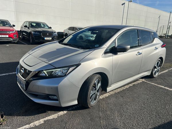 Nissan Leaf Hatchback, Electric, 2022, Grey