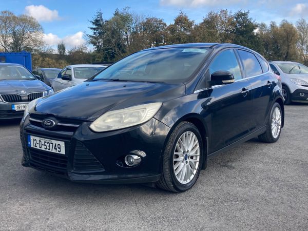 Ford Focus Hatchback, Diesel, 2012, Black