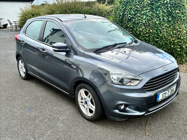 Ford KA Hatchback, Petrol, 2017, Grey
