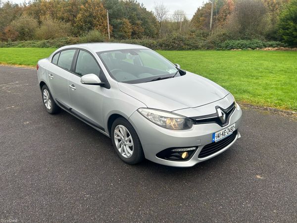 Renault Fluence Saloon, Diesel, 2014, Silver
