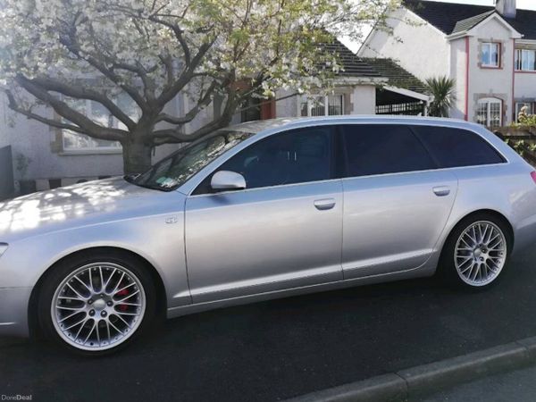 Audi A6 Estate, Diesel, 2007, Silver
