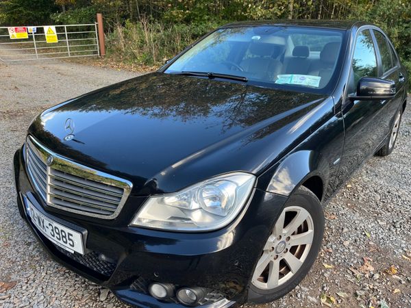 Mercedes-Benz C-Class Saloon, Diesel, 2012, Black