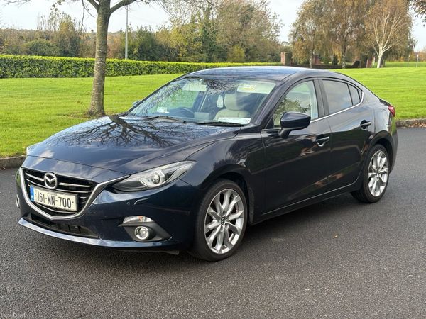 Mazda Mazda3 Saloon, Diesel, 2016, Blue
