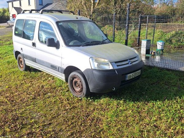 Citroen Berlingo MPV, Diesel, 2008, Silver