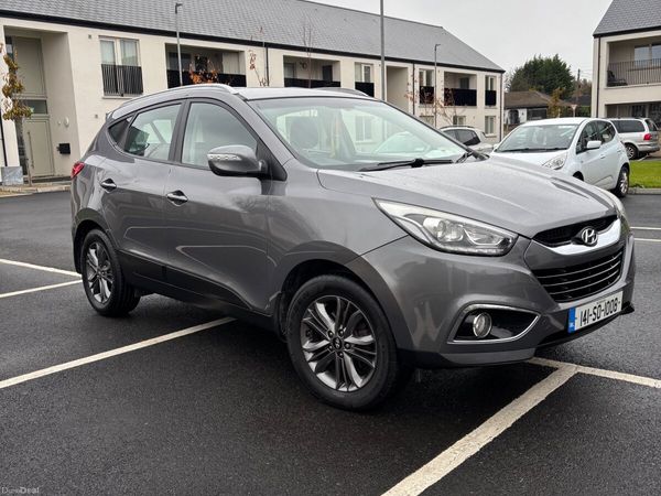 Hyundai ix35 SUV, Diesel, 2014, Grey