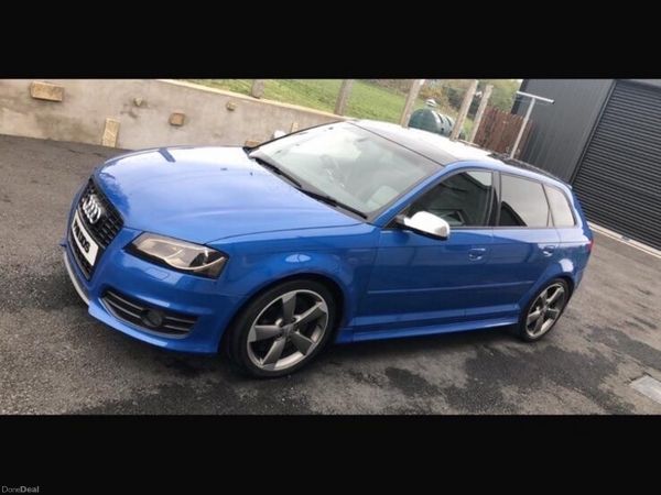 Audi A3 Hatchback, Petrol, 2011, Blue