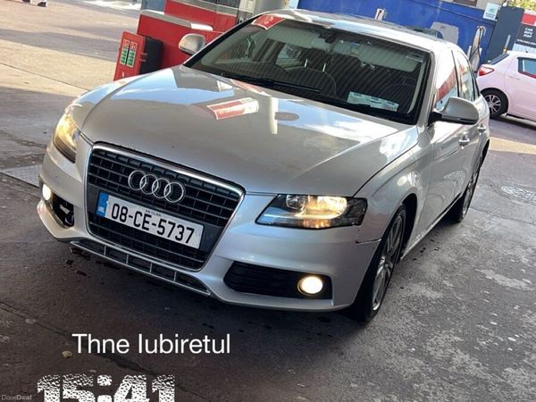 Audi A4 Saloon, Diesel, 2008, Silver