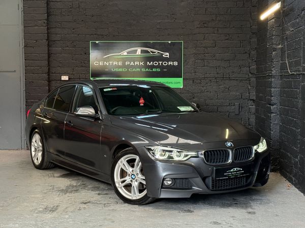 BMW 3-Series Saloon, Petrol Plug-in Hybrid, 2018, Grey