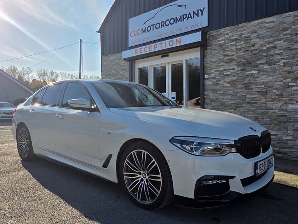 BMW 5-Series Saloon, Diesel, 2018, White