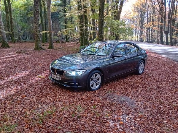 BMW 3-Series Saloon, Petrol Plug-in Hybrid, 2018, Grey