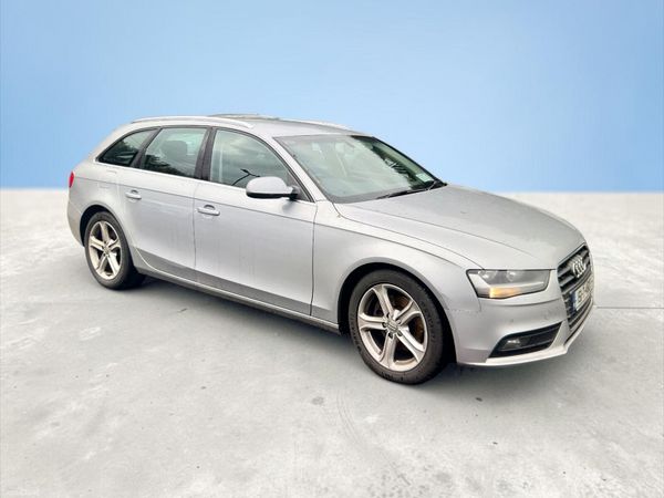 Audi A4 Estate, Diesel, 2015, Silver