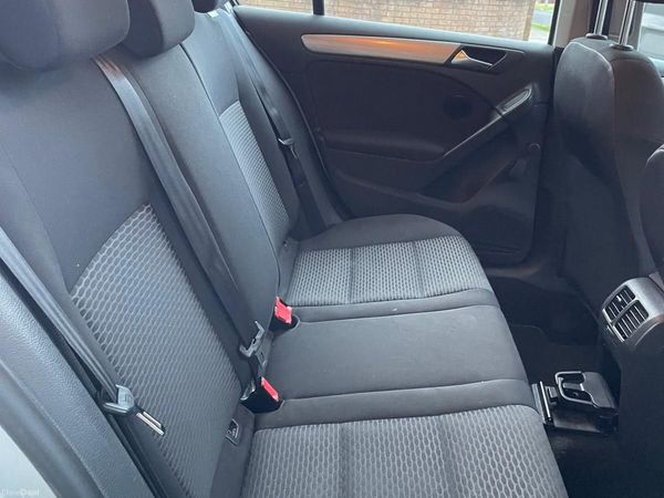 Volkswagen Golf Estate, Diesel, 2013, Silver