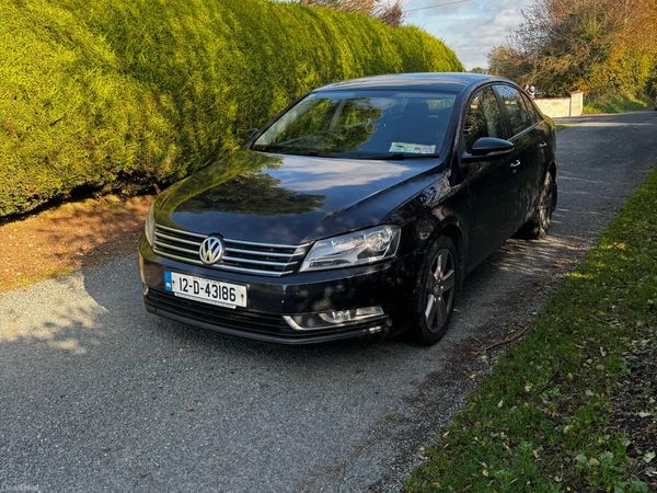 Volkswagen Passat Saloon, Diesel, 2012, Black