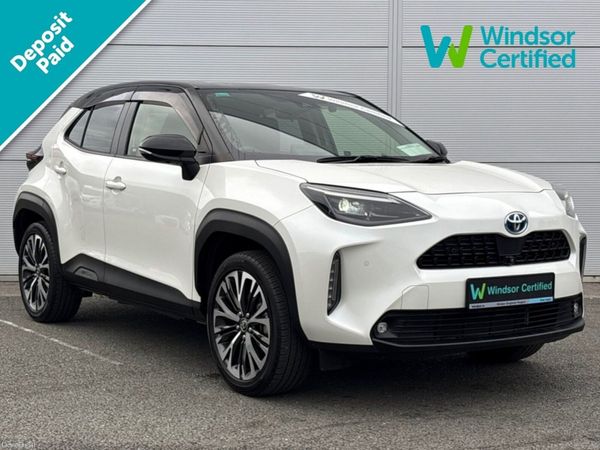 Toyota Yaris Cross SUV, Petrol Hybrid, 2021, White