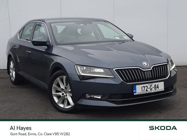 Skoda Superb Saloon, Diesel, 2017, Grey