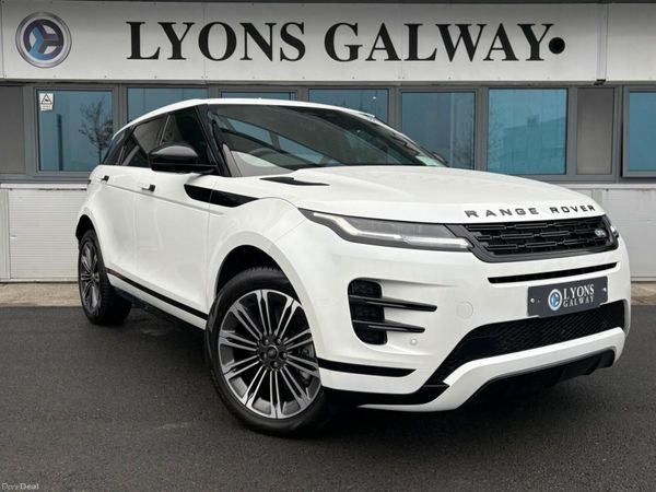 Land Rover Range Rover Evoque SUV, Petrol Plug-in Hybrid, 2025, White