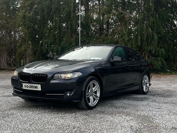 BMW 5-Series Saloon, Diesel, 2011, Grey