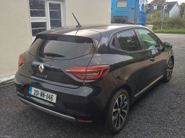 Renault Clio Hatchback, Diesel, 2020, Black