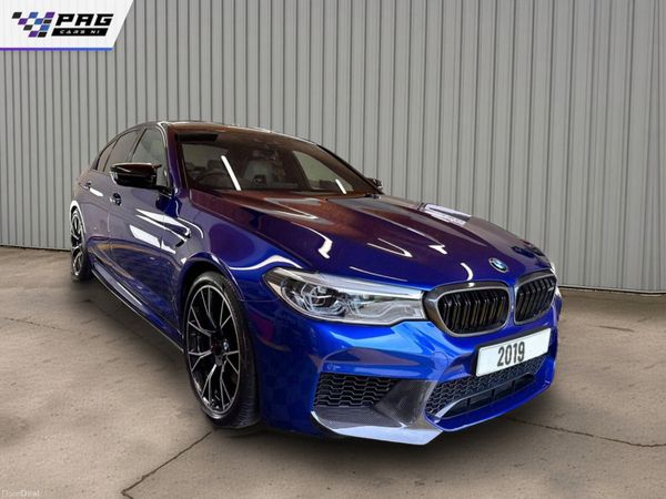 BMW M5 Saloon, Petrol, 2019, Blue